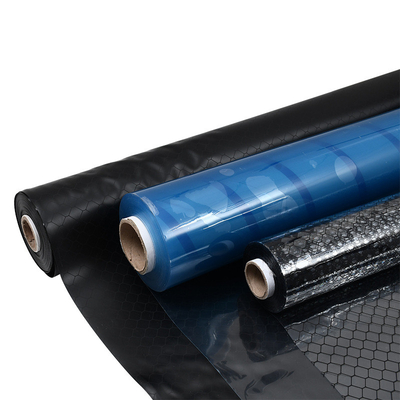 Khả năng thực hành mạnh mẽ Rèm lưới ESD Thuộc tính vĩnh viễn PVC chống tĩnh điện