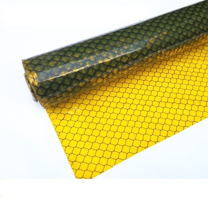 Tấm màn lưới ESD màu đen Vinyl lưới tổ ong trong suốt Tấm phim trong suốt