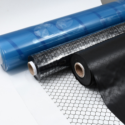 Rèm lưới PVC chống tĩnh điện ESD Màu đen trong suốt để sử dụng trong nhà máy