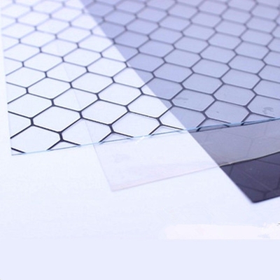 Phòng sạch ESD Lưới chống tĩnh điện PVC Tấm PVC trong suốt mềm