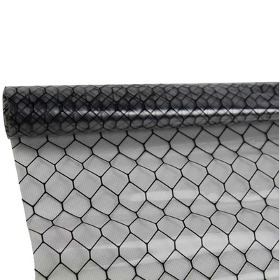 Phòng sạch ESD Lưới chống tĩnh điện PVC Tấm PVC trong suốt mềm