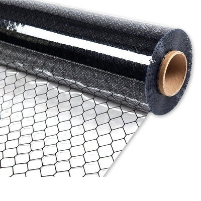 Phòng sạch ESD Lưới chống tĩnh điện PVC Tấm PVC trong suốt mềm