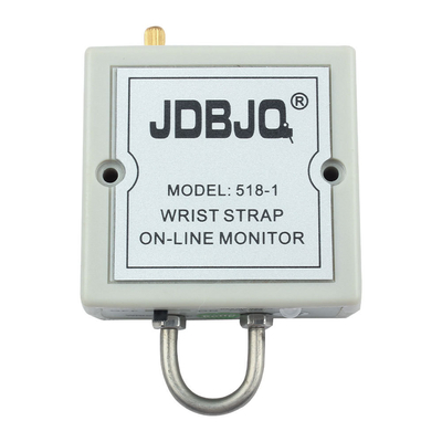 Lab ESD Strap Tester Pin 9V Bộ kiểm tra mặt đất Dây 80 (W) × 40 (H) × 117 (D) MM
