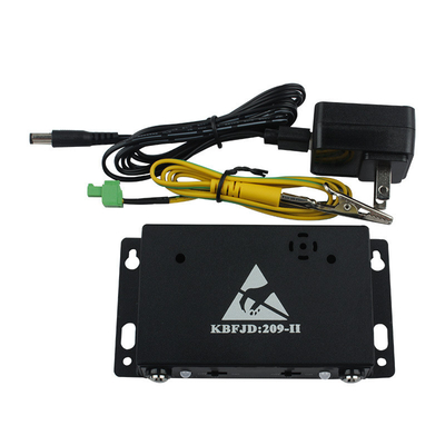 Pin 2,5m 9V ESD Máy đo hệ thống chống tĩnh điện Bề mặt đồng hồ đo hệ thống tĩnh điện