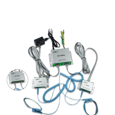 Máy đo trường tĩnh điện ESD Strap Tester 6V DC Antistatic Wristband Tester