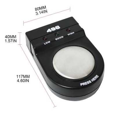 Máy đo dây đeo cổ tay 1,8W 2,5M ESD 135 * 73 * 20 Máy đo điện tĩnh