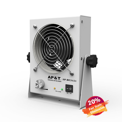 220 V 50Hz Ngang Nhanh Chóng Chống Sốc cho Quạt Máy Ionizer ESD trên đầu