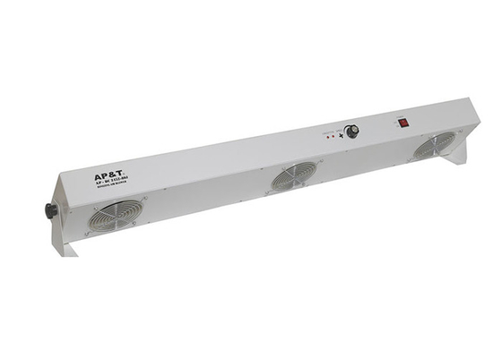 Máy thổi khí Ion Ionizer Tay nghề giỏi Loại bỏ tĩnh điện trắng