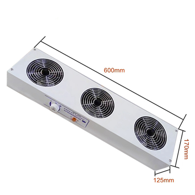Máy thổi khí Ion Ionizer Tay nghề giỏi Loại bỏ tĩnh điện trắng