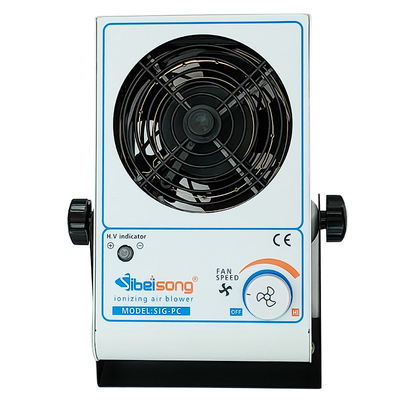 Máy thổi khí ion hóa 2,6kg FT013 khử tĩnh điện cho phòng sạch công nghiệp