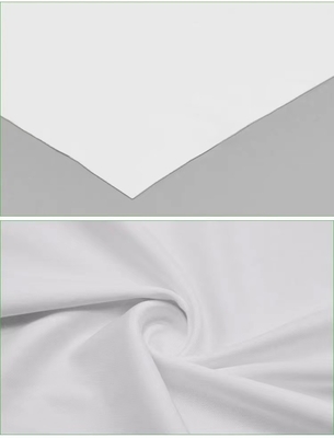110GSM Cắt laser Phòng sạch Polyester Wiper Lint Khăn lau phòng sạch miễn phí