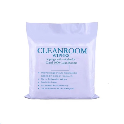 Cần gạt nước phòng sạch điện tử 9x9 100 Lint Laser miễn phí kín 100% Polyester