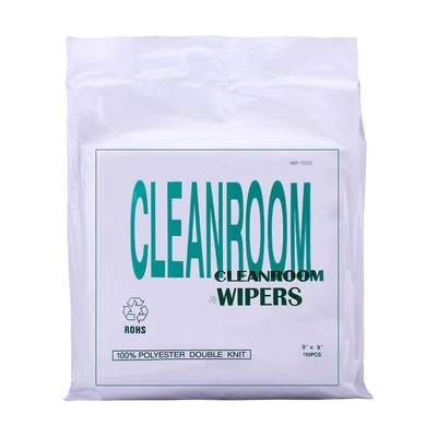 Cần gạt nước phòng sạch điện tử 9x9 100 Lint Laser miễn phí kín 100% Polyester