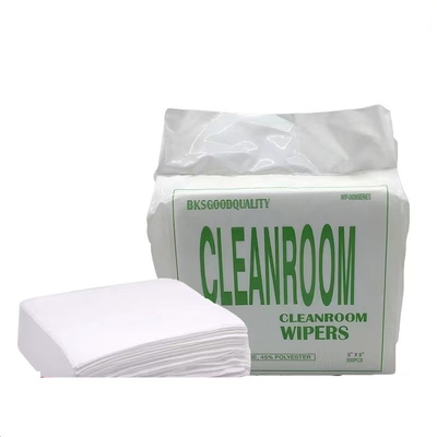 Cần gạt nước phòng sạch điện tử 9x9 100 Lint Laser miễn phí kín 100% Polyester