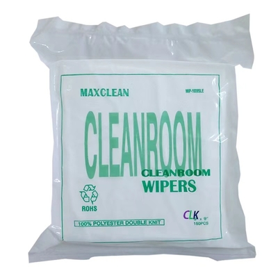 Cần gạt nước phòng sạch điện tử 9x9 100 Lint Laser miễn phí kín 100% Polyester