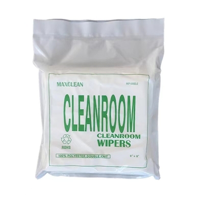 Khăn lau phòng sạch dùng một lần Polyester 45% Polyester 55% Bột gỗ