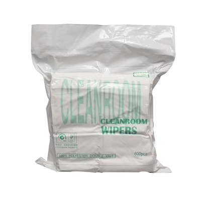 Khăn lau phòng sạch dùng một lần Polyester 45% Polyester 55% Bột gỗ