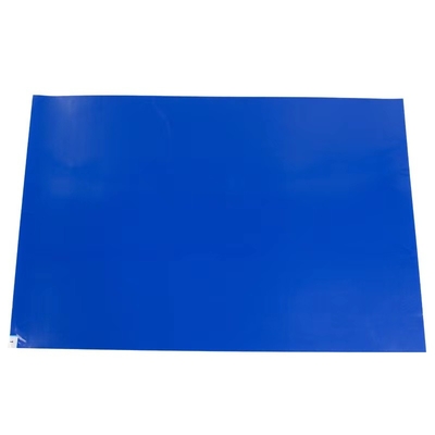 Keo dán 30 lớp LDPE Thảm phòng sạch Kiểm soát bụi Tấm lót sàn kháng khuẩn