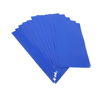 30 lớp Phòng sạch Chống tĩnh điện Tấm chống dính ESD 18 * 36 Tấm chống dính kháng khuẩn