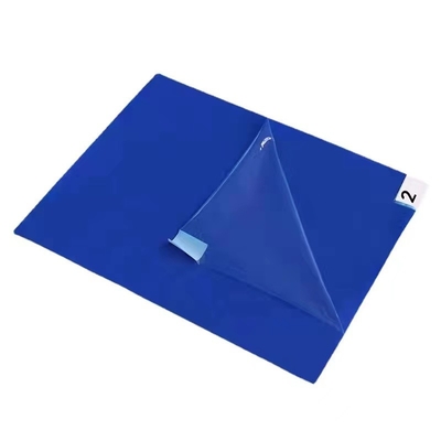 ESD Cleanroom Sticky Mat Tấm dính dính cho hội thảo không có bụi