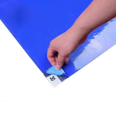 ESD Cleanroom Sticky Mat Tấm dính dính cho hội thảo không có bụi