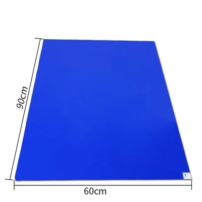 Chất kết dính mạnh mẽ trong phòng sạch Tấm polyethylene có keo dán không có cặn 24 &quot;* 45&quot;
