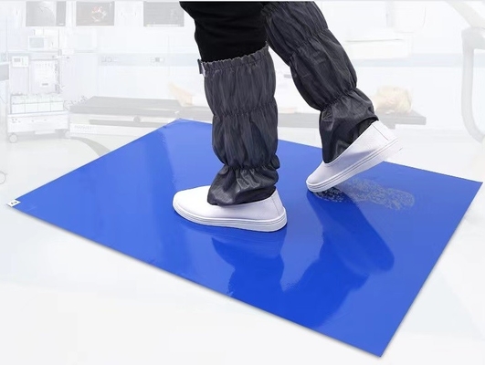 Chất kết dính mạnh mẽ trong phòng sạch Tấm polyethylene có keo dán không có cặn 24 &quot;* 45&quot;
