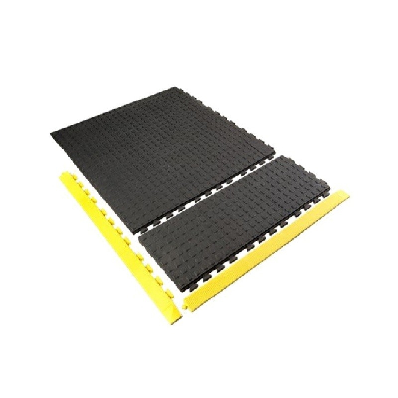 Sự thật chống tĩnh điện Tấm chống mỏi ESD với dây nối đất Dây đất