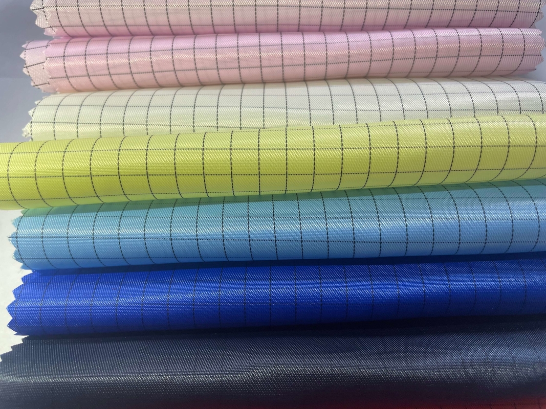 Vải chống cháy ESD dẫn điện Chống tĩnh điện Poly Cotton FR Twill Vải cho quần áo bảo hộ lao động