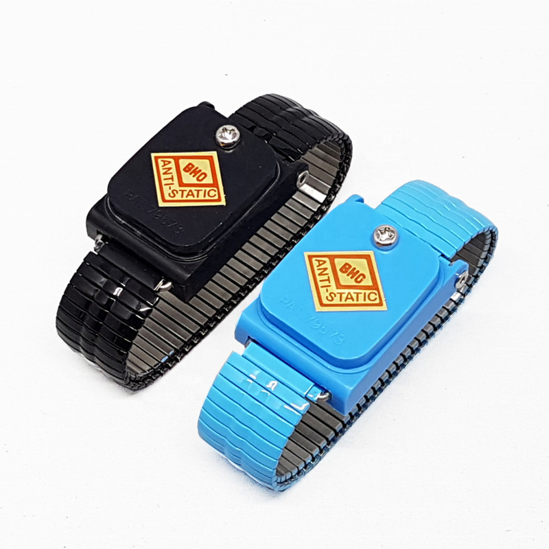Snap 10MM Chống tĩnh điện ESD Dây đeo cổ tay để sử dụng trong phòng sạch EPA