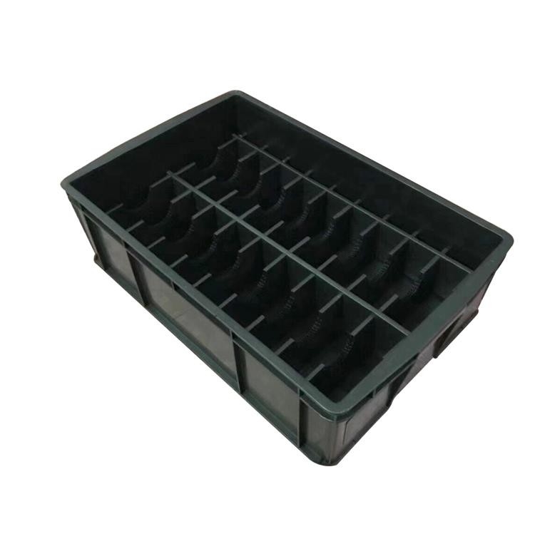 Hộp nhựa chống tĩnh điện Hộp màu ESD Pantone Hộp bao bì ESD tùy chỉnh