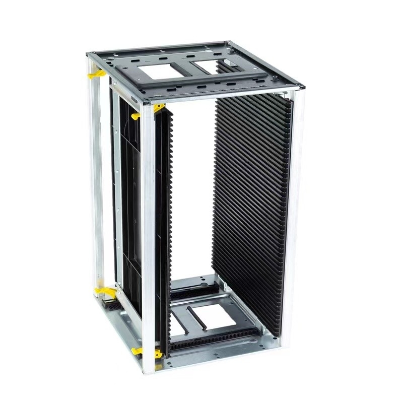 SMT L Size ESD PCB Tạp chí Rack 563 * 320 * 355 Chống tĩnh điện cho bộ nạp PCB