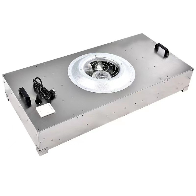 Bộ lọc quạt FFU phòng sạch HEPA 915 × 610 × 69 cho bộ phận xử lý không khí