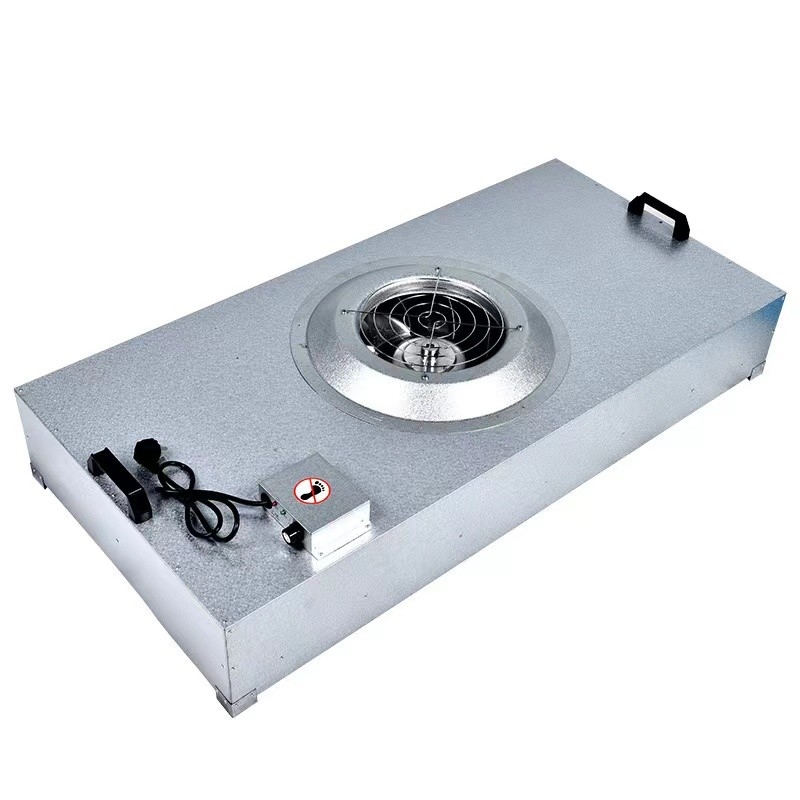 Bộ lọc quạt được trang bị UL Ebm Bộ lọc chạy bằng quạt SS304 FFU