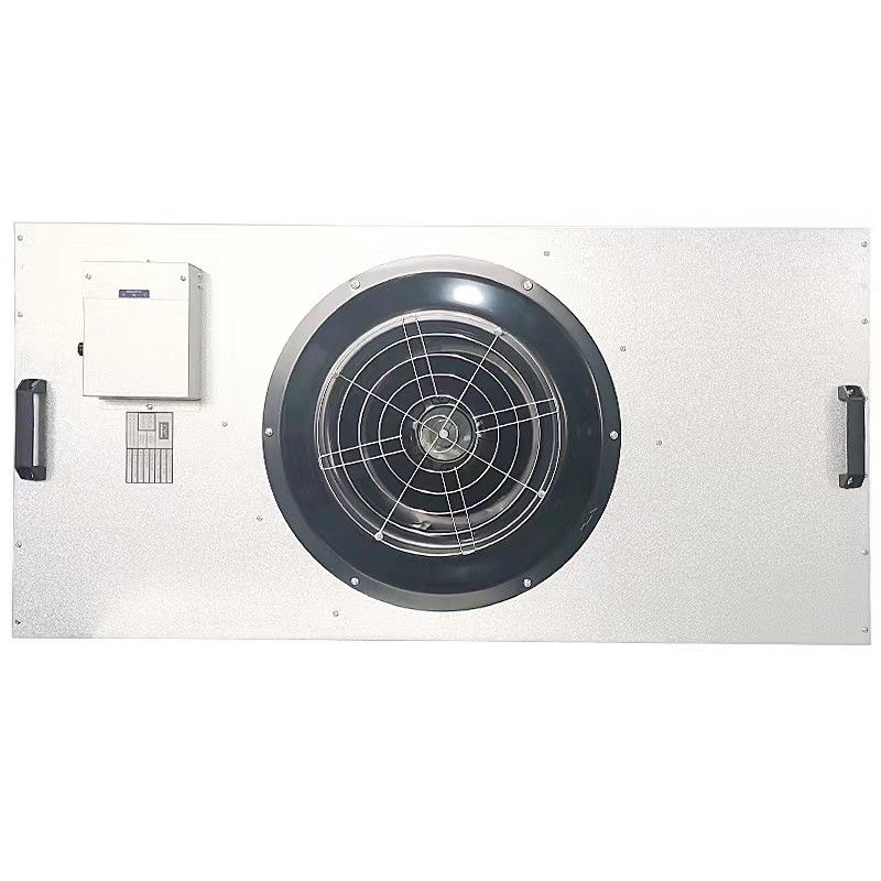 Bộ lọc quạt rung nhỏ 210PA Bộ lọc gió 99,999% HEPA Bộ lọc dòng chảy Laminar