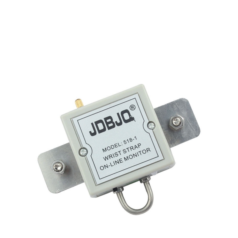 Lab ESD Strap Tester Pin 9V Bộ kiểm tra mặt đất Dây 80 (W) × 40 (H) × 117 (D) MM