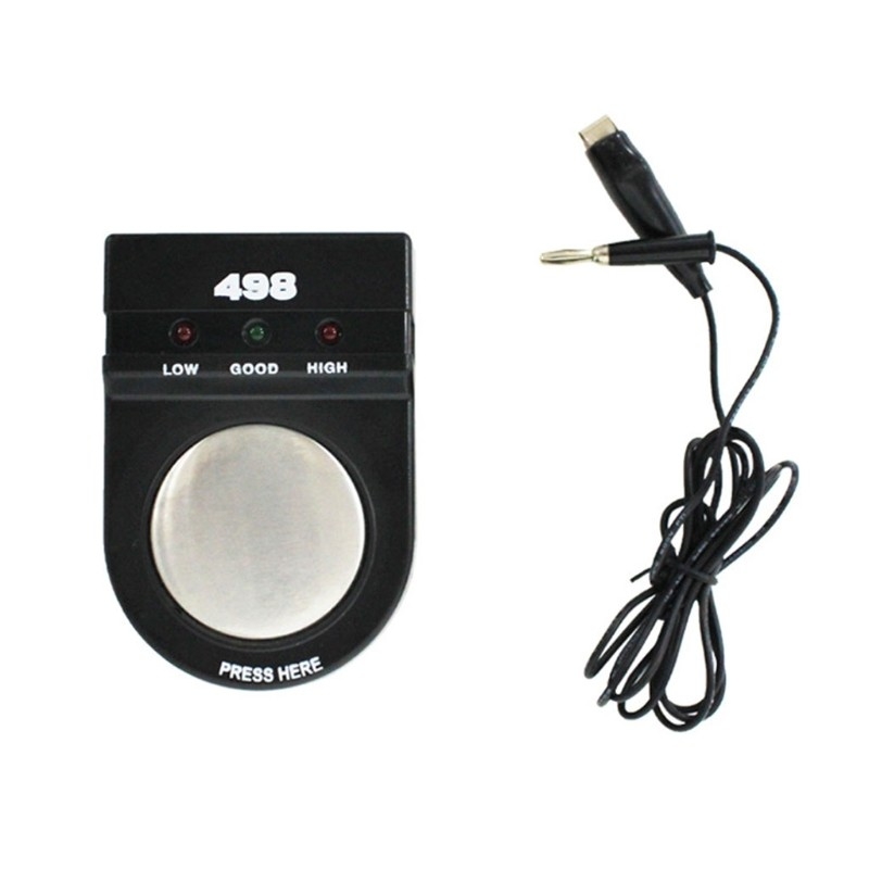 Máy đo dây đeo cổ tay 1,8W 2,5M ESD 135 * 73 * 20 Máy đo điện tĩnh
