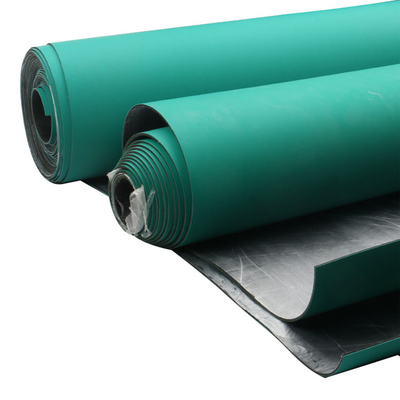 Thảm cao su xanh 100cm X 90cm, Thảm bàn ESD cho lắp ráp điện tử